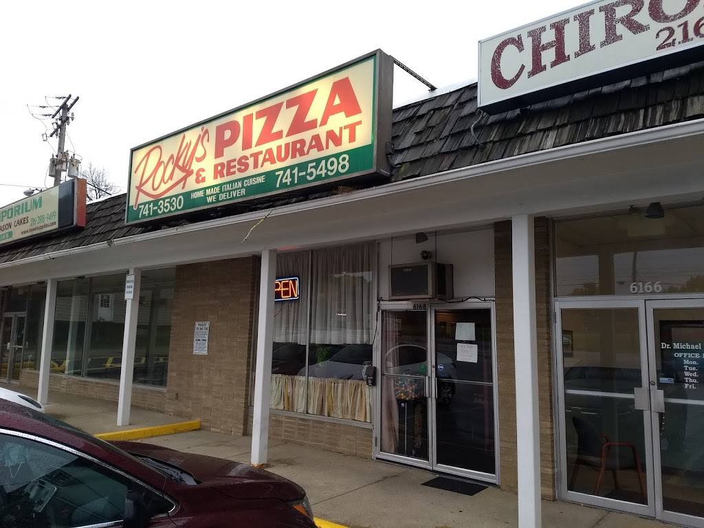 Rockys Pizza & Restaurant | 6168 Broadview Rd, Cleveland, OH 44134, USA | Phone: (216) 741-3530