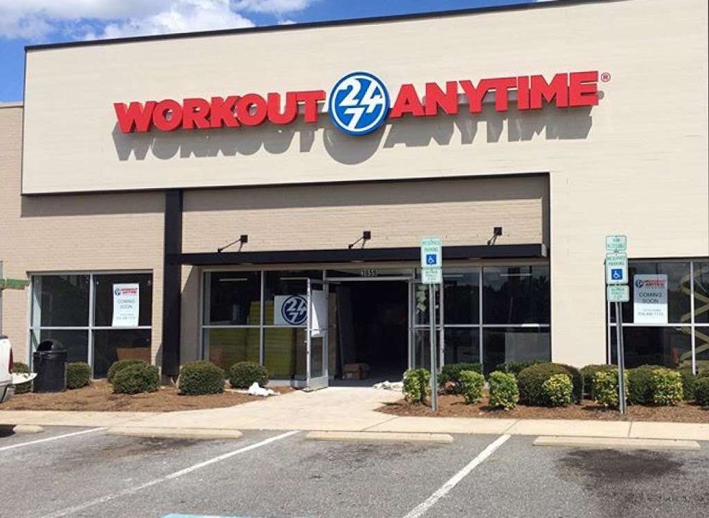 Workout Anytime Concord | 3659 Concord Pkwy S, Concord, NC 28027, USA | Phone: (704) 723-4040