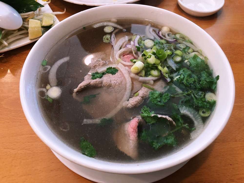 Pho 18 | 704 Holiday Dr, Galveston, TX 77550, USA | Phone: (409) 762-8849