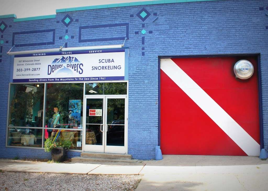 Denver Divers and The Swim School of Denver | 557 Milwaukee St, Denver, CO 80206, USA | Phone: (303) 399-2877