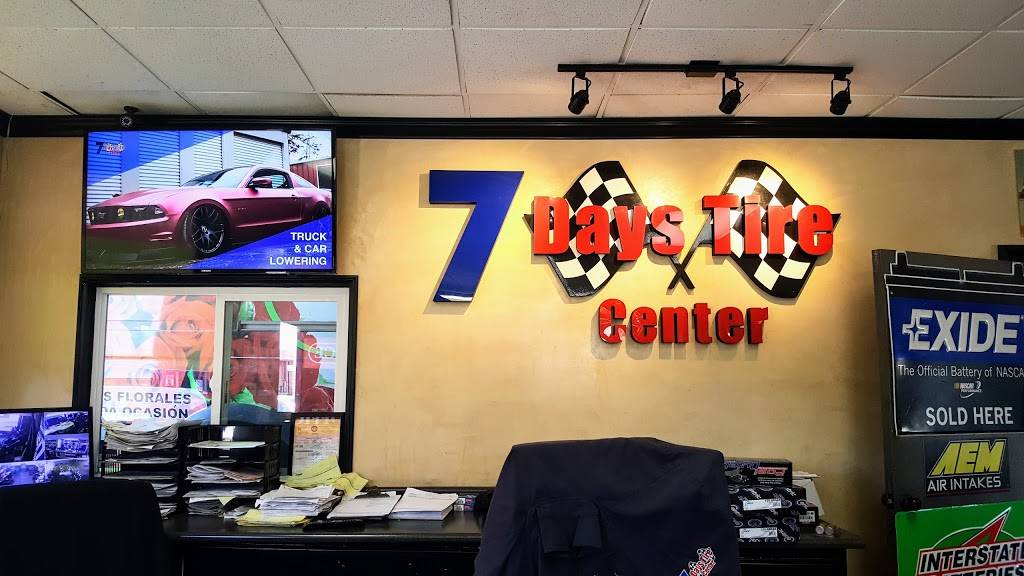 7 Days Tire Center - Santa Ana | 1511 S Main St, Santa Ana, CA 92707, USA | Phone: (714) 835-3606