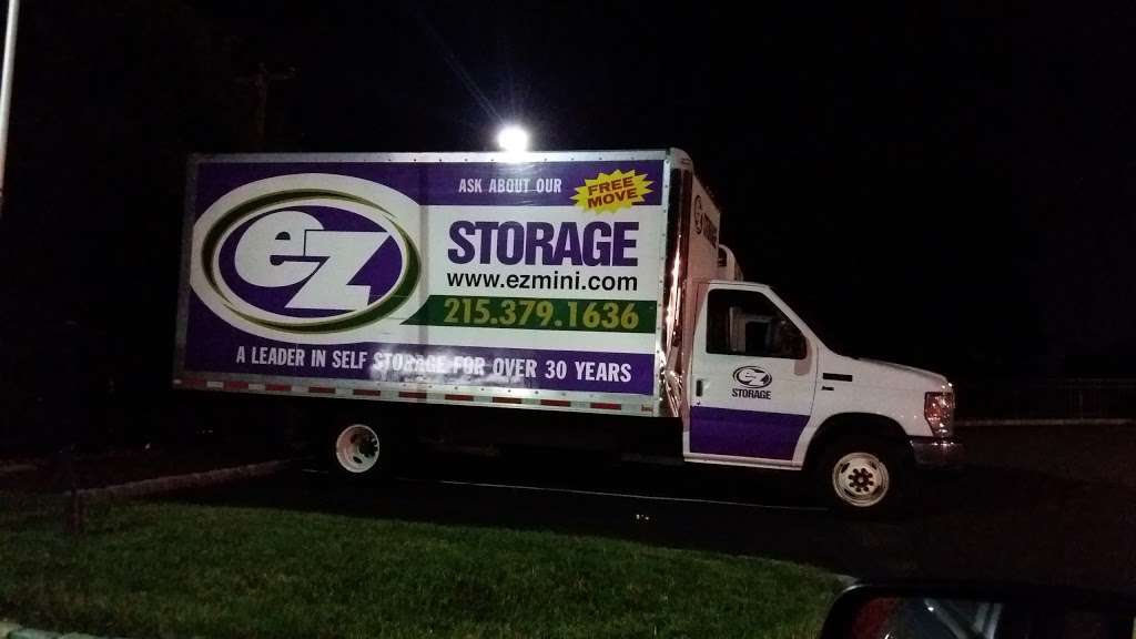 EZ Storage | 36 Township Line Rd, Elkins Park, PA 19027, USA | Phone: (215) 379-1636