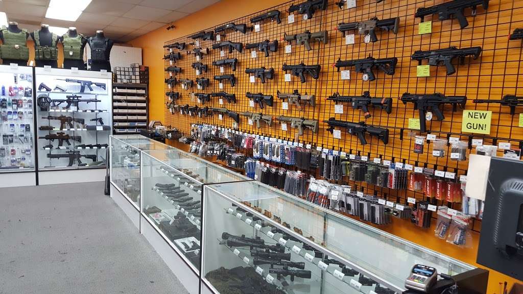 Airsoft Master | 7903 Knott Avenue #A, Buena Park, CA 90620 | Phone: (714) 523-1323