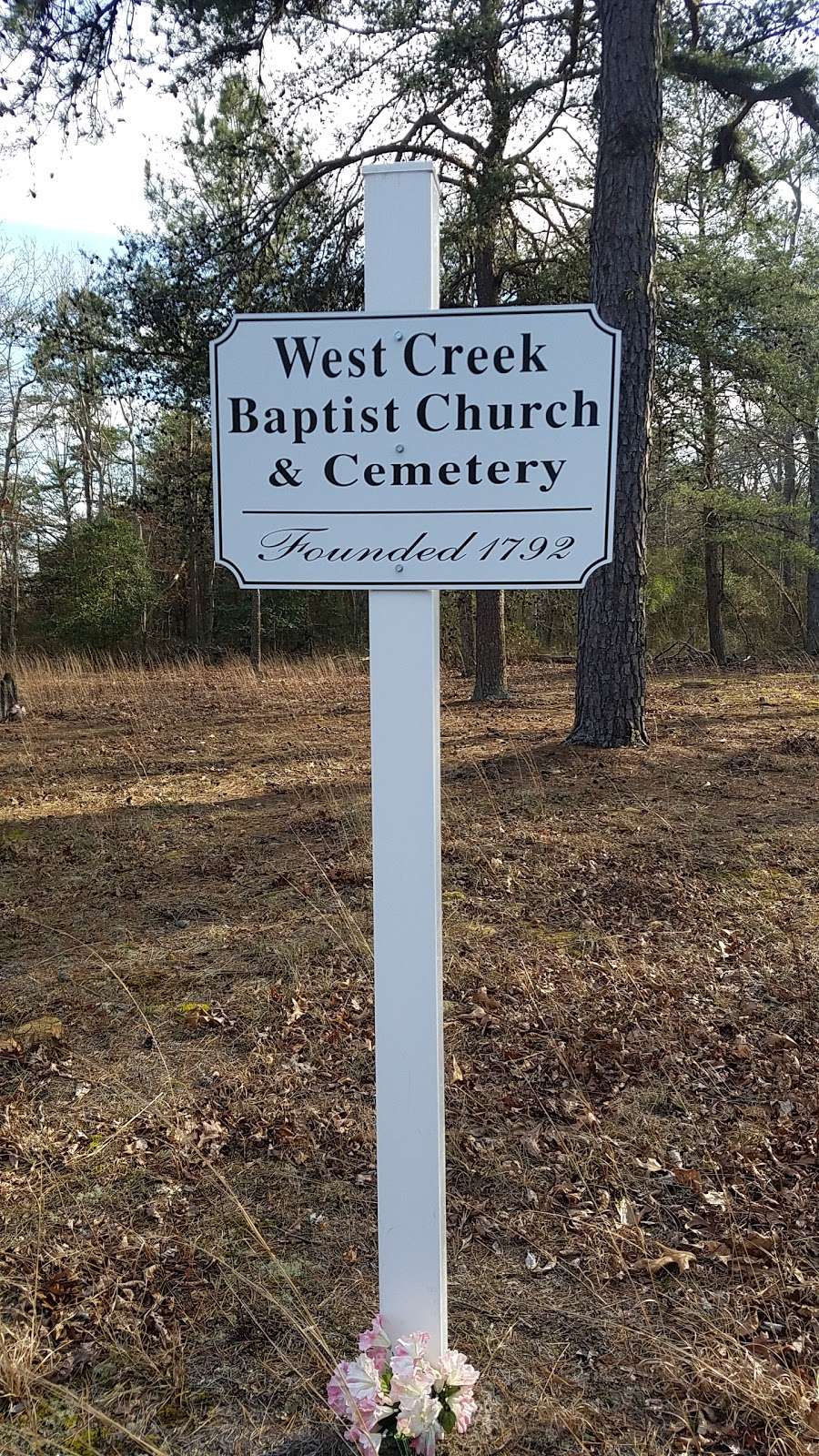 West Creek Baptist Cemetery | NJ-347, Delmont, NJ 08314, USA | Phone: (856) 785-0457