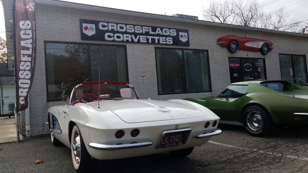 Crossflags Corvettes and Vintage Motorcars LLC | 4 Prospect St, Belvidere, NJ 07823 | Phone: (908) 750-4280