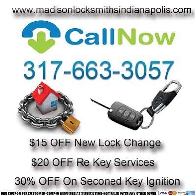 Madison Change Locks | 8347 N Michigan Rd, Indianapolis, IN 46268 | Phone: (317) 663-3057