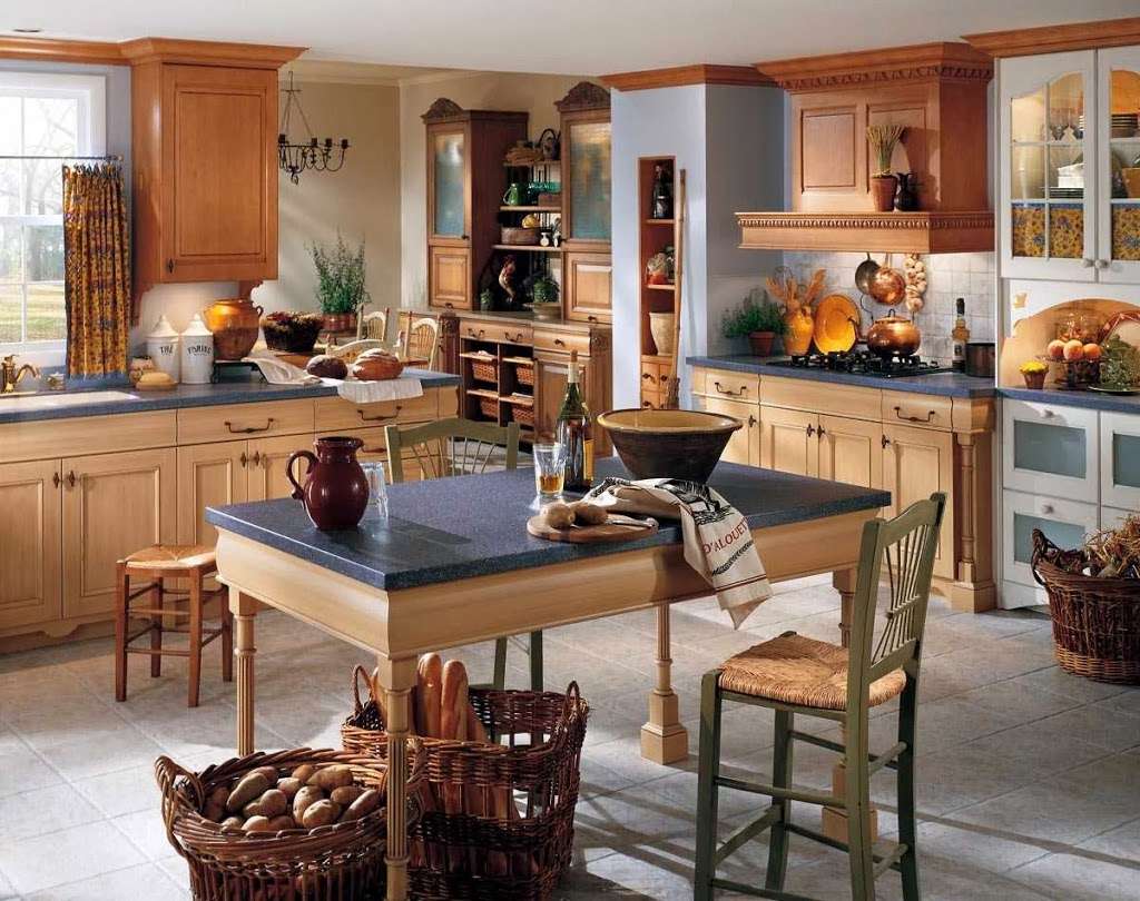 Better Kitchens - Wood-Mode Cabinetry | 7640 N Milwaukee Ave, Niles, IL 60714, USA | Phone: (847) 967-7070