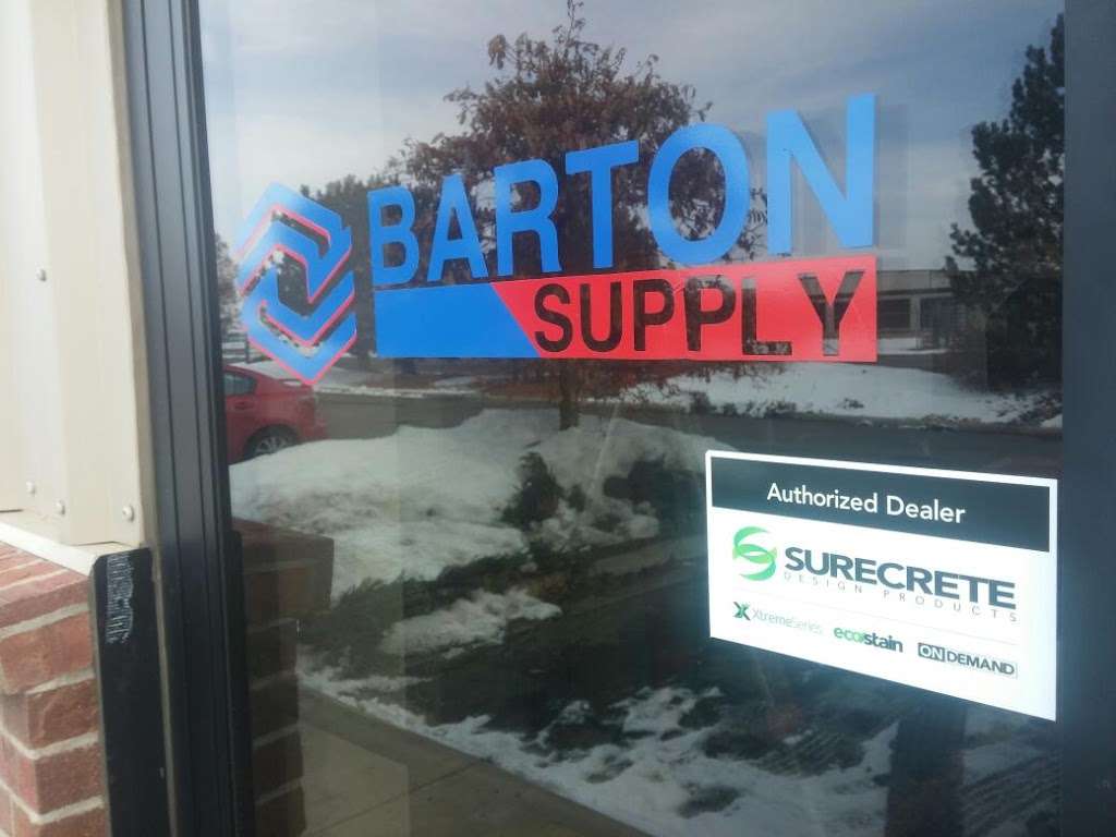 Barton Supply Inc | 1885 Vista View Dr unit # b, Longmont, CO 80504, USA | Phone: (970) 482-8988