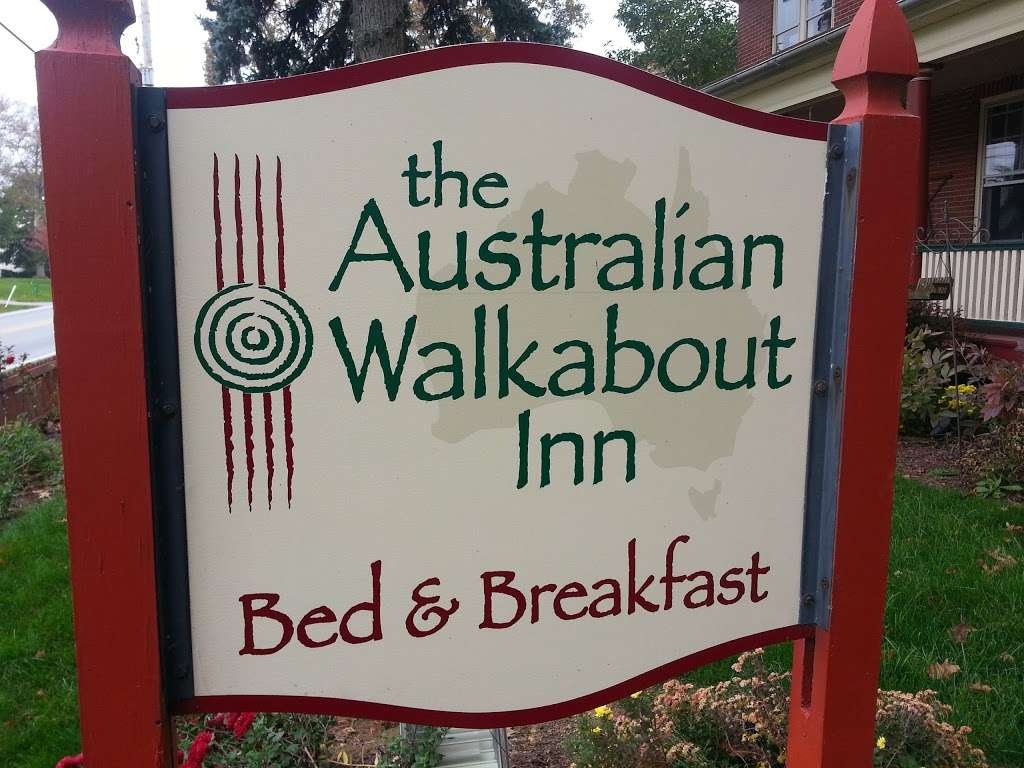 The Australian Walkabout Inn Bed & Breakfast | 837 Village Rd, Lancaster, PA 17602, USA | Phone: (717) 464-0707