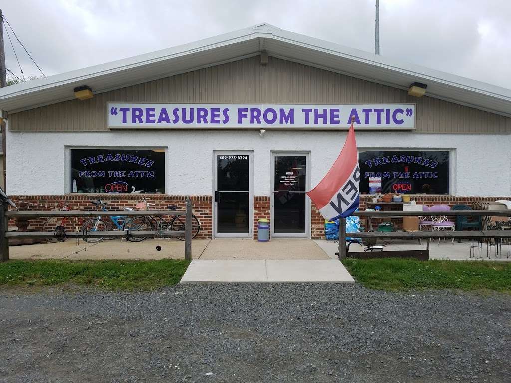 Treasures From The Attic | 2127 US-206, Southampton Township, NJ 08088, USA | Phone: (609) 975-8294