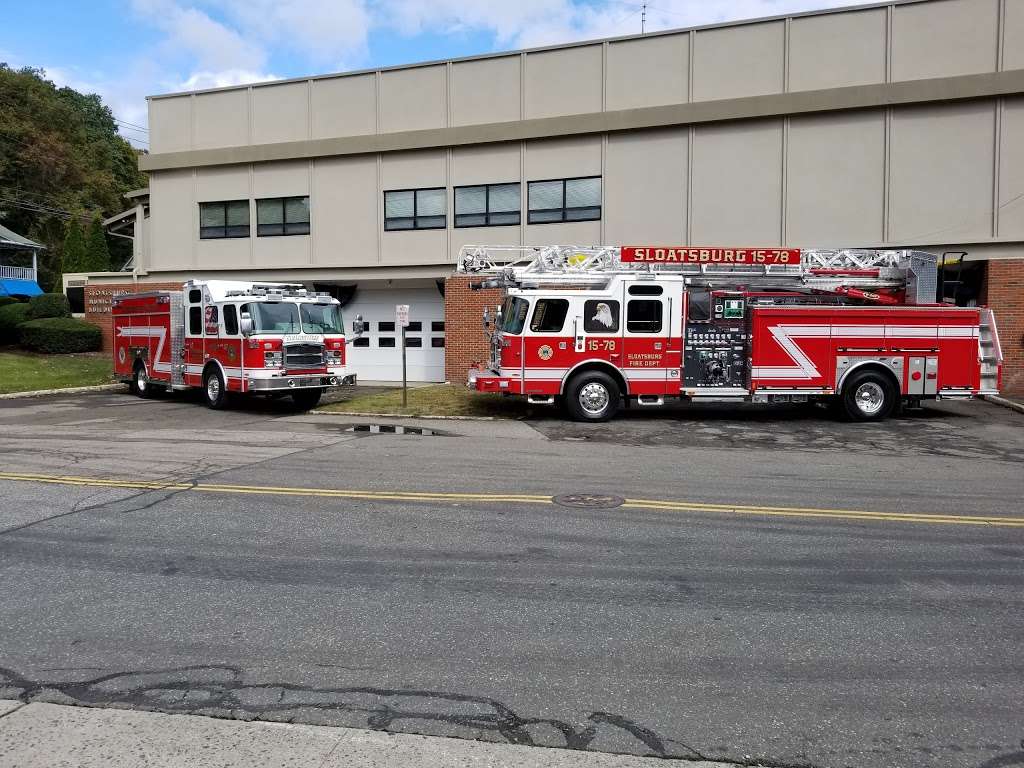 Sloatsburg Fire Department | 96 Orange Turnpike, Sloatsburg, NY 10974, USA | Phone: (845) 753-5575