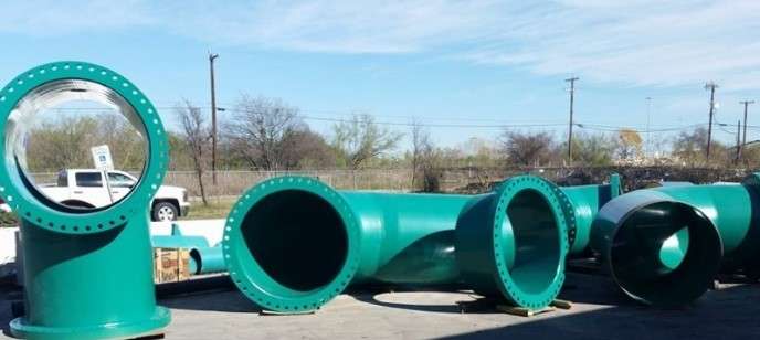 Custom Piping Systems | 4230 Milling Rd, San Antonio, TX 78219, USA | Phone: (210) 867-6356