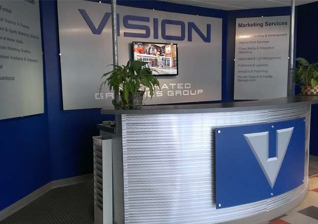Vision Integrated Graphics Group | 1701 Northwind Pkwy, Hobart, IN 46342, USA | Phone: (219) 947-0200