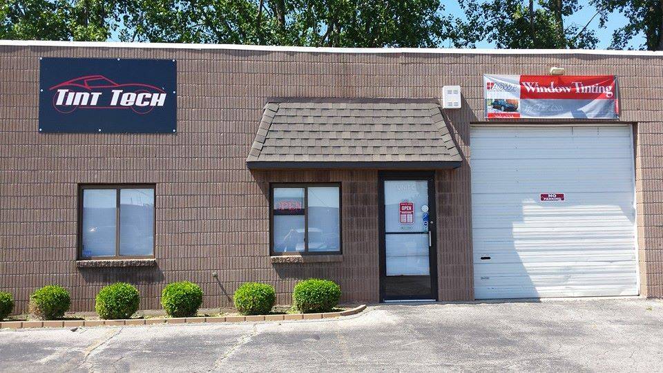 The Tint Tech | 760 Warehouse Rd Unit C, Toledo, OH 43615, USA | Phone: (419) 913-8855