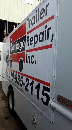 Santiago Trailer Repair | 21119 S Wilmington Ave, Carson, CA 90810 | Phone: (310) 835-2115