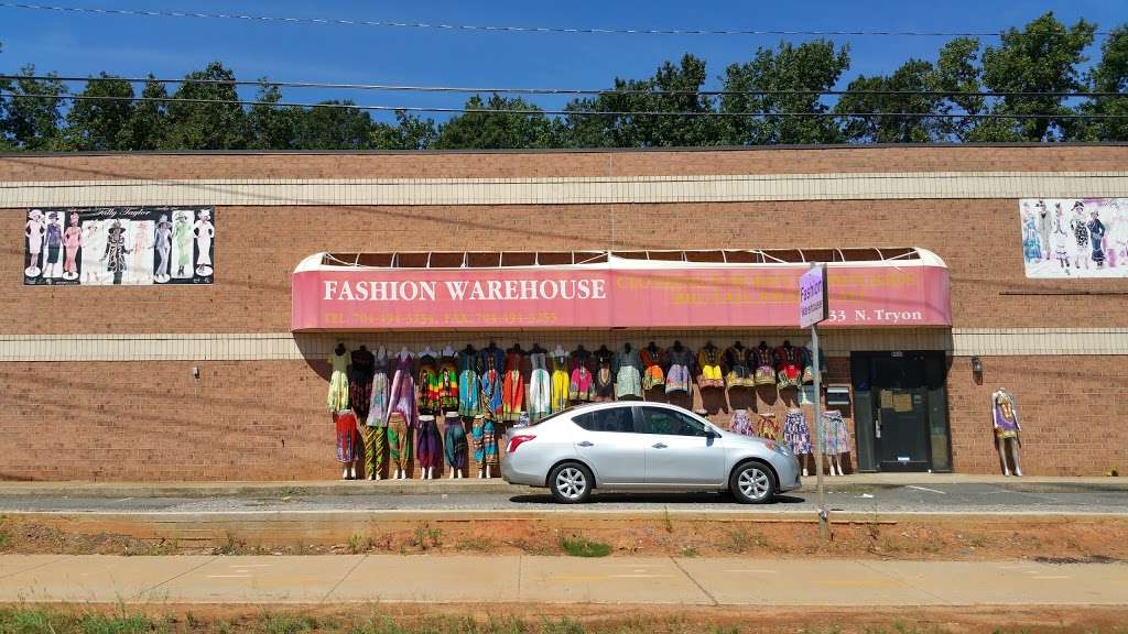 Fashion Warehouse | 6633 N Tryon St, Charlotte, NC 28213, USA | Phone: (704) 494-3254