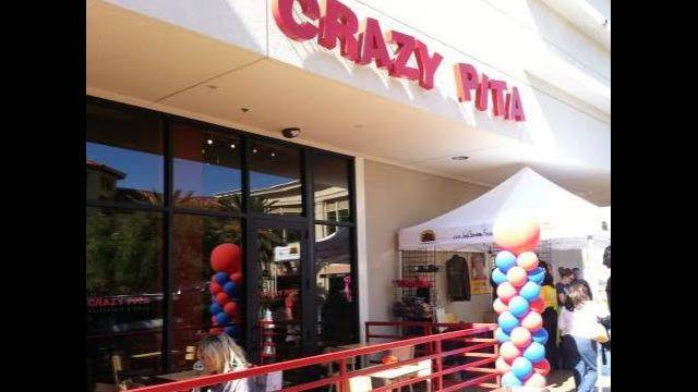 Crazy Pita Rotisserie & Grill | 6587 S Las Vegas Blvd #190, Las Vegas, NV 89119, USA | Phone: (702) 778-3310