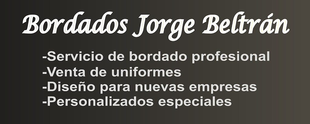 Bordados Jorge Beltran | Popotla 1000, Tomas Aquino, 22414 Tijuana, B.C., Mexico | Phone: 664 294 7318