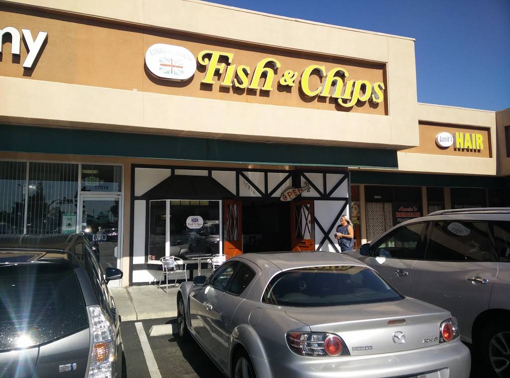 Union Jack Fish & Chips | 17916 Magnolia St, Fountain Valley, CA 92708, USA | Phone: (714) 962-9500