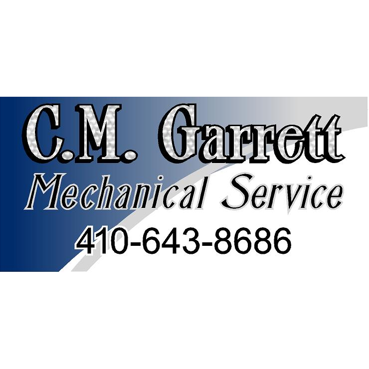 C M Garrett Mechanical Services Trusted. Professional. Diesel | 105 Lowery Rd, Stevensville, MD 21666, USA | Phone: (410) 643-8686