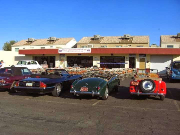 Classic Auto Restoration Services | 2625 E University Dr, Phoenix, AZ 85034, USA
