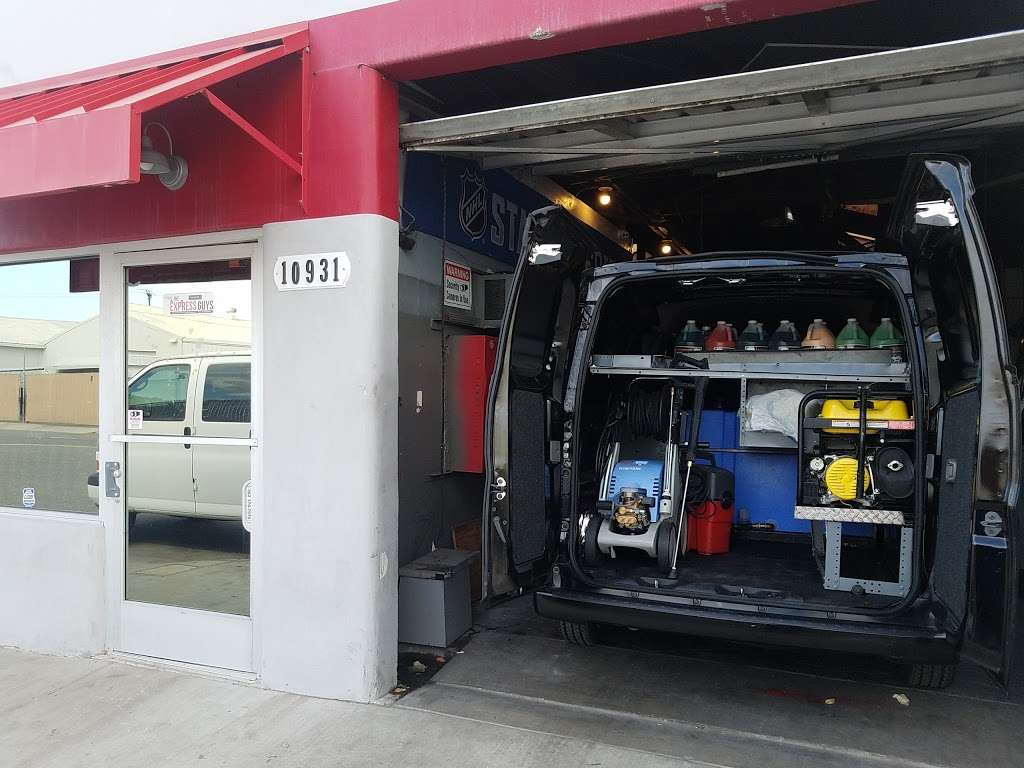 The Express Guys Commercial Van And Truck Equipment | 10931 Garfield Pl, South Gate, CA 90280, USA | Phone: (562) 376-7970