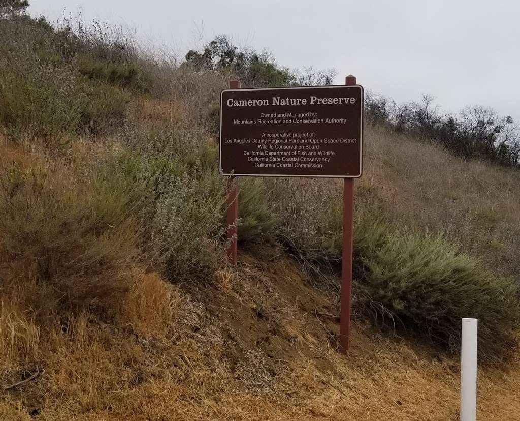 Cameron Nature Preserve at Puerco Canyon | 3501 Puerco Canyon Rd, Malibu, CA 90265, USA