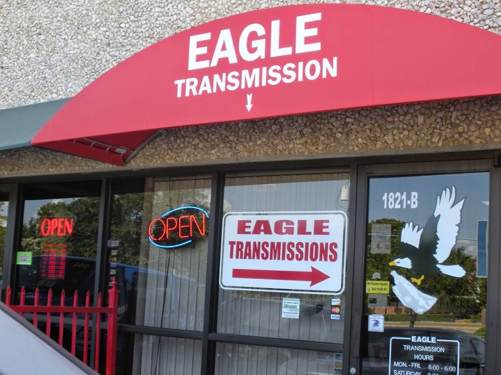 Eagle Transmission | 1821 N Jupiter Rd, Richardson, TX 75081, USA | Phone: (469) 619-0848