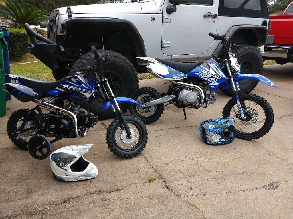 Budget Bikes ATV and Go Kart Sales & Repair | 2004 W, Hwy 6, Alvin, TX 77511 | Phone: (281) 331-1711