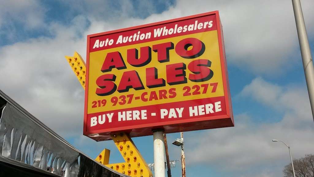 Auto Auction Wholesalers Inc | 6200 Indianapolis Blvd, Hammond, IN 46320 | Phone: (219) 937-2277