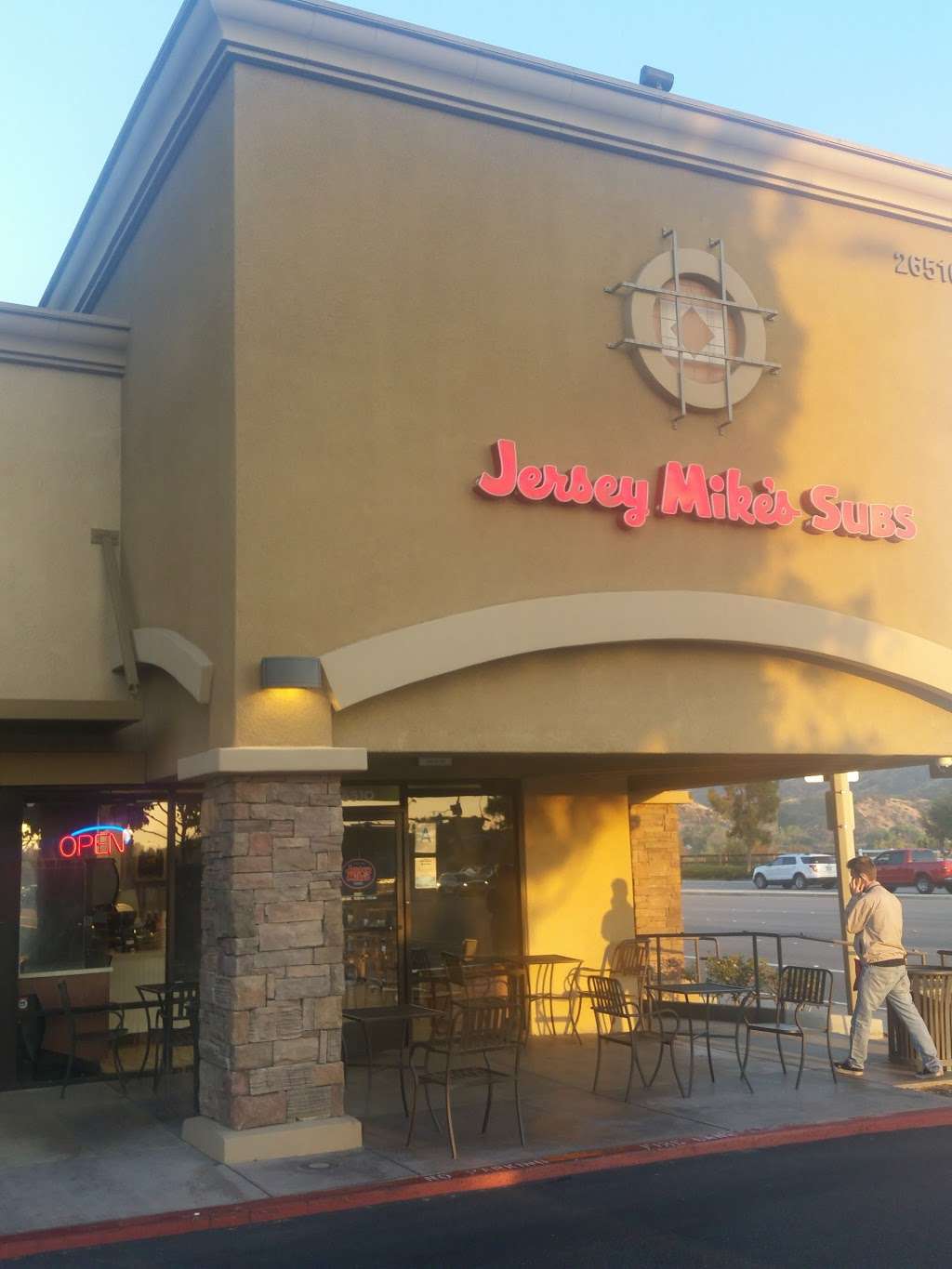 Jersey Mikes Subs | Bouquet Center, 26510 Bouquet Canyon Rd, Saugus, CA 91350, USA | Phone: (661) 296-1910