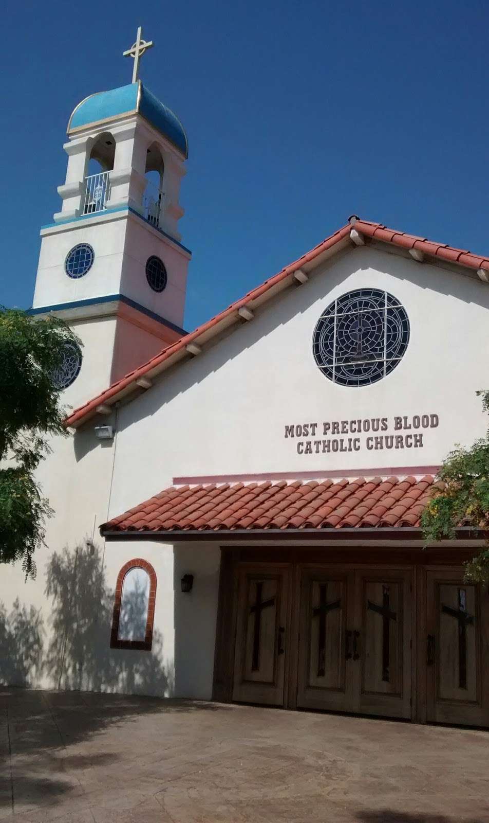 Church of the Most Precious Blood | 1245 4th Ave, Chula Vista, CA 91911 | Phone: (619) 422-2100