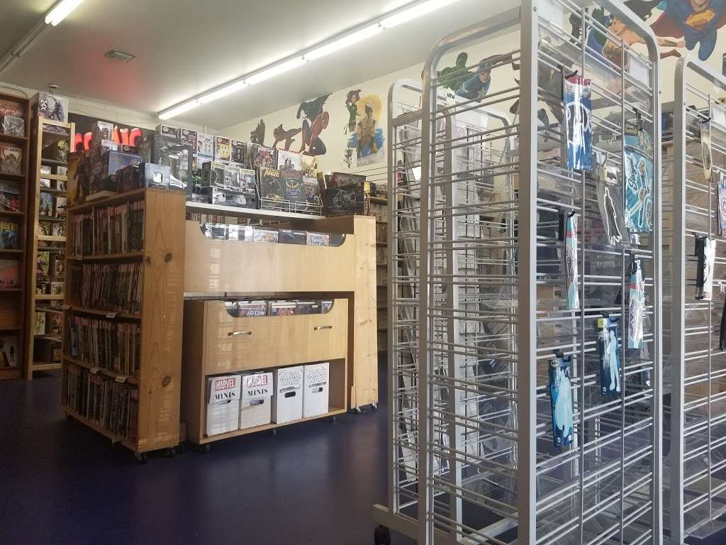 Comic Shop | 14837 Washington Ave, San Leandro, CA 94579 | Phone: (510) 562-0205