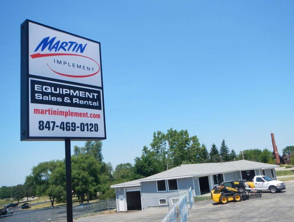 Martin Implement Sales, Inc. | 26354 N US Highway 12, Wauconda, IL 60084, USA | Phone: (847) 469-0120