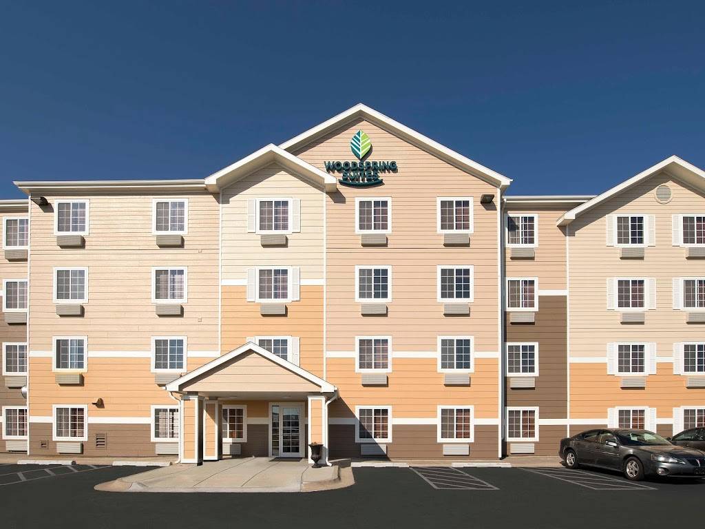 WoodSpring Suites Lincoln | 2050 Fletcher Ave, Lincoln, NE 68521, USA | Phone: (402) 438-7000