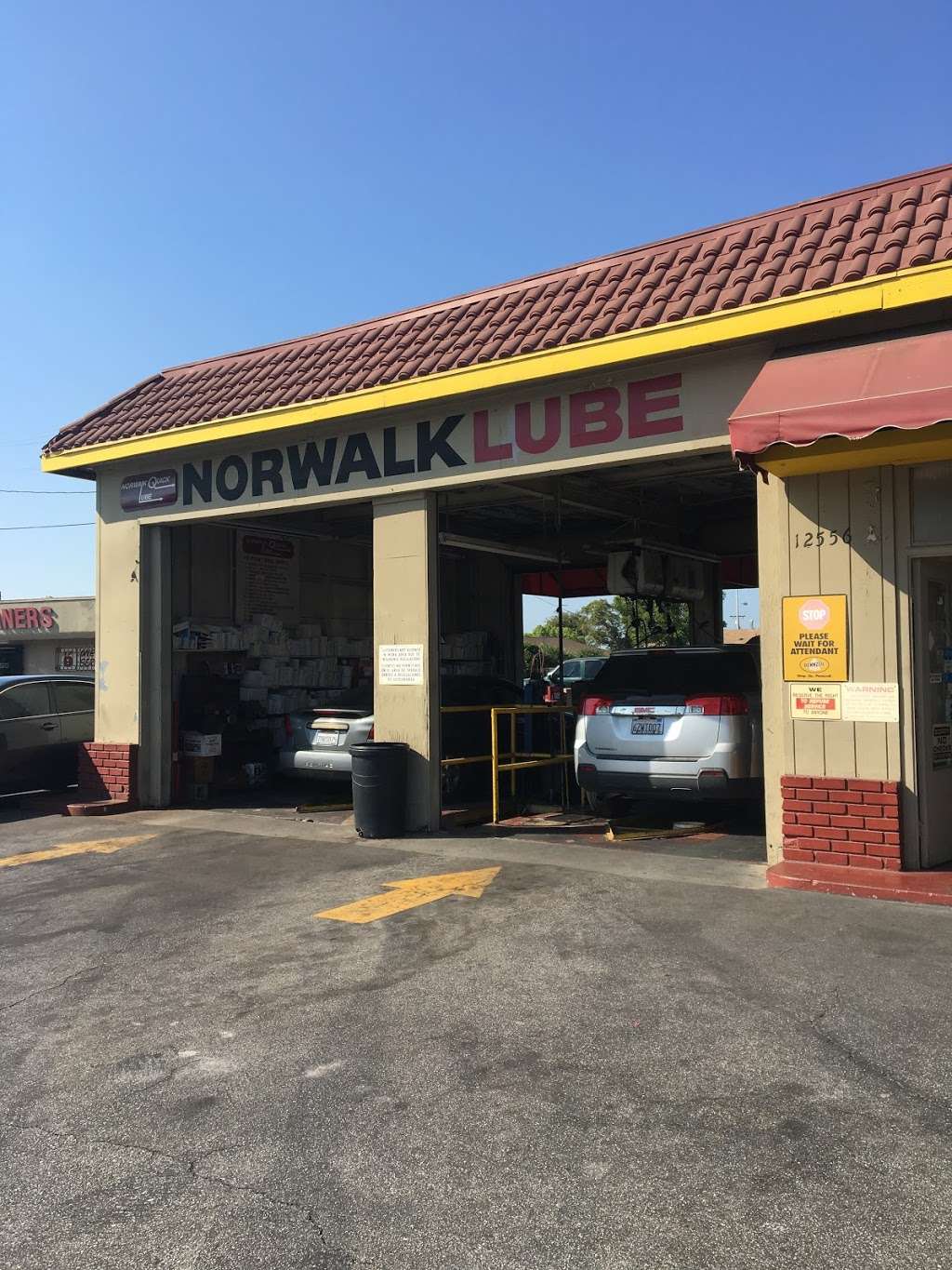 Norwalk Lube | 12556 Rosecrans Ave, Norwalk, CA 90650, USA | Phone: (562) 802-1776