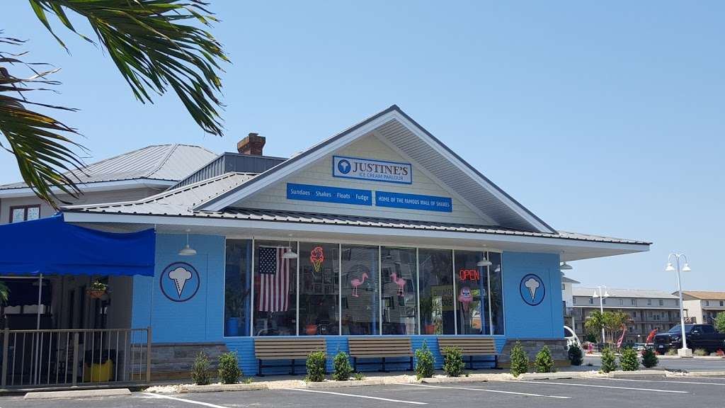 Justines Ice Cream Parlour | 12207 Coastal Hwy Ste A, Ocean City, MD 21842, USA | Phone: (410) 250-5003