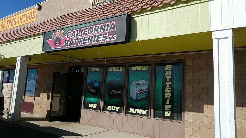 California Batteries Inc. | 10902 I Ave, Hesperia, CA 92345, USA | Phone: (760) 948-6600