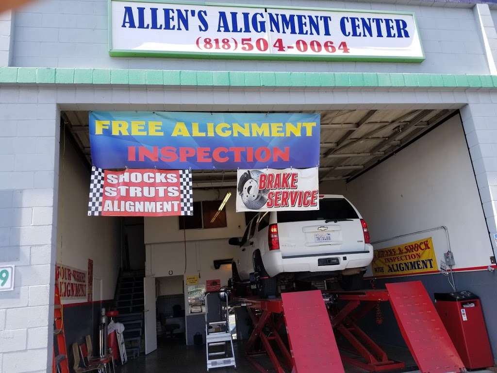 Allens Alignment Center | 9009 Sunland Blvd, Sun Valley, CA 91352, USA | Phone: (818) 504-0064