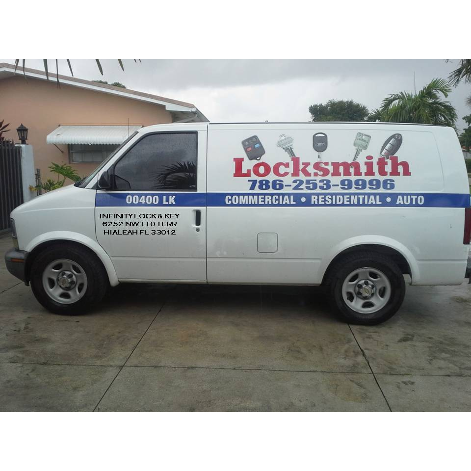 Infinity Lock And Key Corp. | 6252 NW 110th Terrace, Hialeah, FL 33012 | Phone: (786) 253-9996