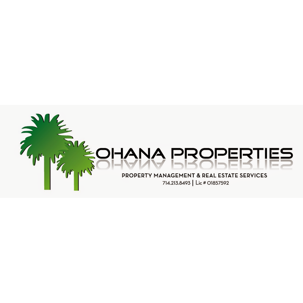 Ohana Properties | 813 N Harbor Blvd, Fullerton, CA 92832, USA | Phone: (714) 213-8493