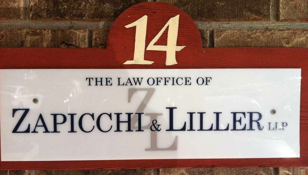 Law Office of Zapicchi & Liller LLP | 231 Crosswicks Rd Suite 14, Bordentown, NJ 08505 | Phone: (609) 318-3990