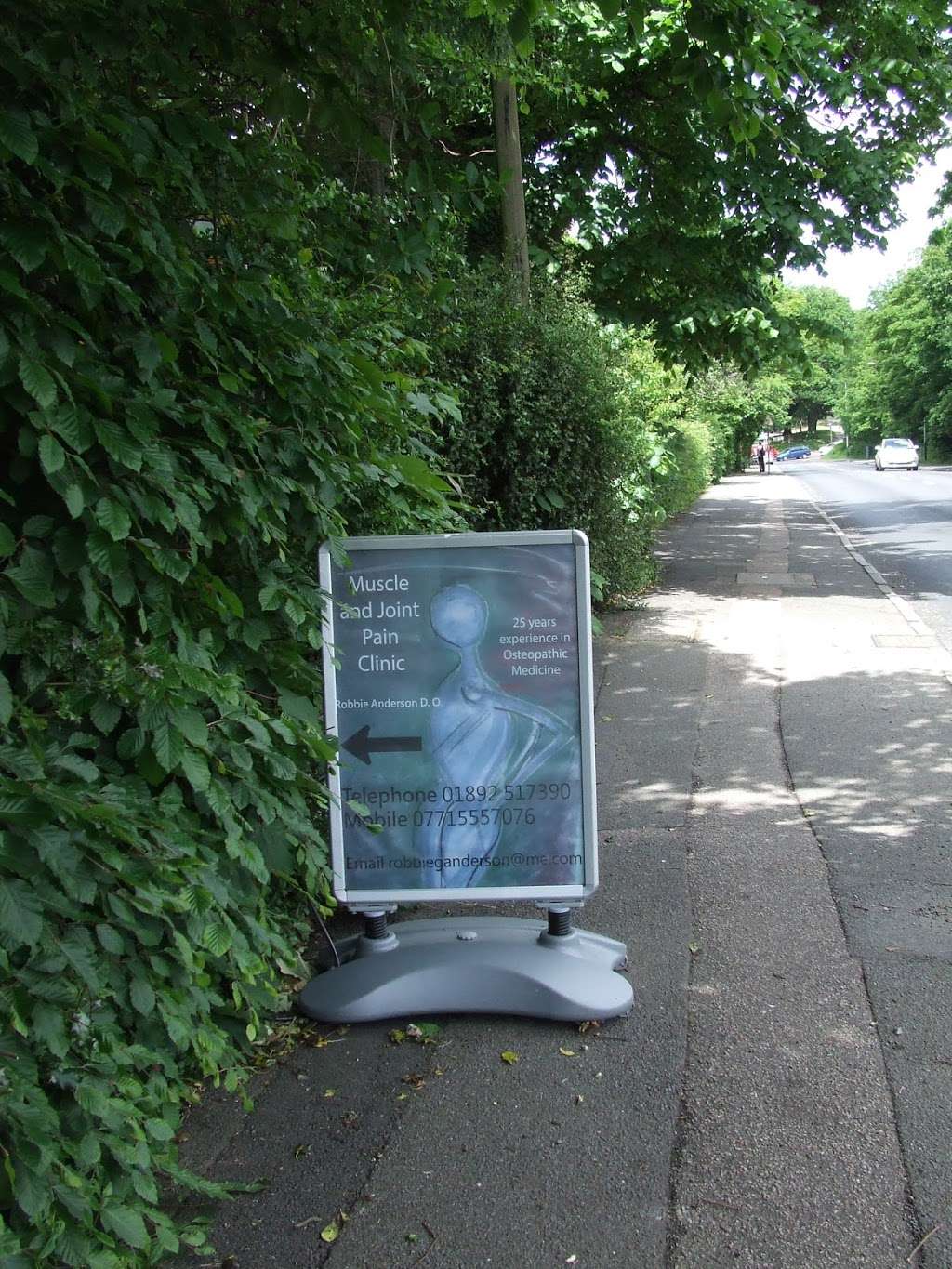 Muscle and Joint Pain Clinic | Burnside,, Sandhurst Rd, Tunbridge Wells TN2 3JU, UK | Phone: 07715 557076