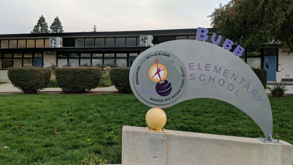 Benjamin Bubb Elementary School | 525 Hans Ave, Mountain View, CA 94040, USA | Phone: (650) 526-3480