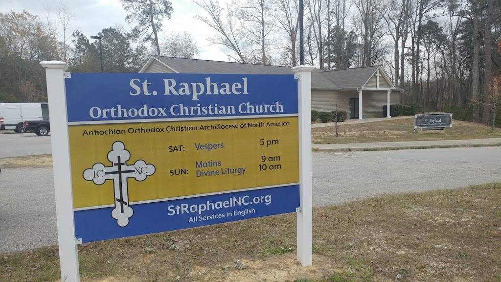 St. Raphael Orthodox Church | 1990 Stewart St, Fuquay-Varina, NC 27526, USA | Phone: (919) 793-4473