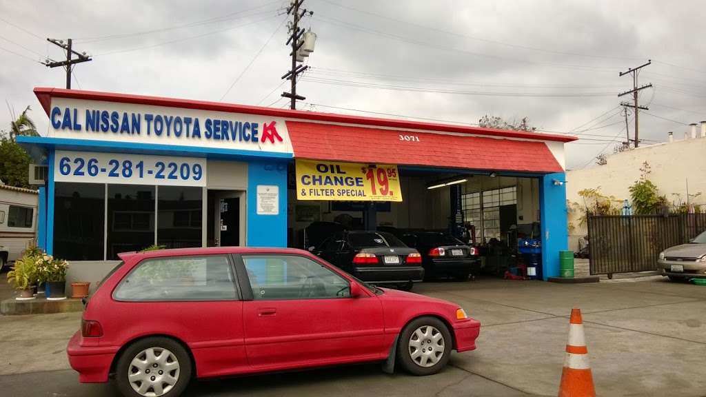 Cal Nissan Toyota Service | 3071 W Valley Blvd, Alhambra, CA 91803, USA | Phone: (626) 782-7171