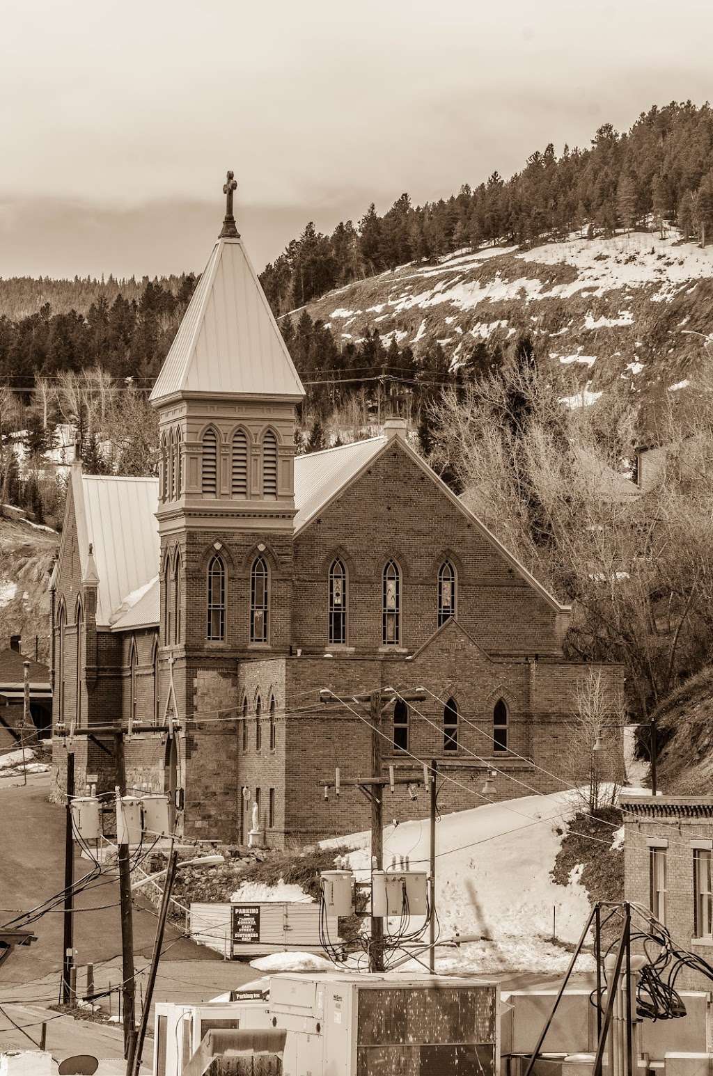 St Mary of the Assumption Catholic Church | 135 Pine St, Central City, CO 80427 | Phone: (303) 567-4662