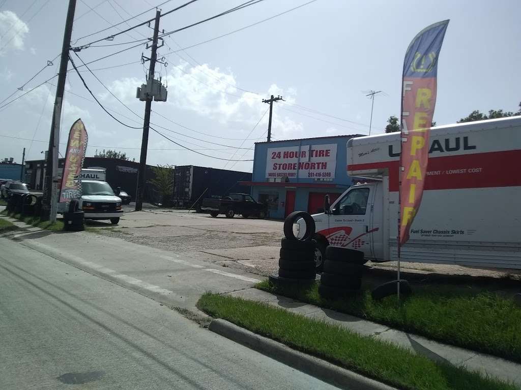 24 hour tire shop north | 4914, 14005 Eastex Fwy, Houston, TX 77032, USA | Phone: (281) 416-5249