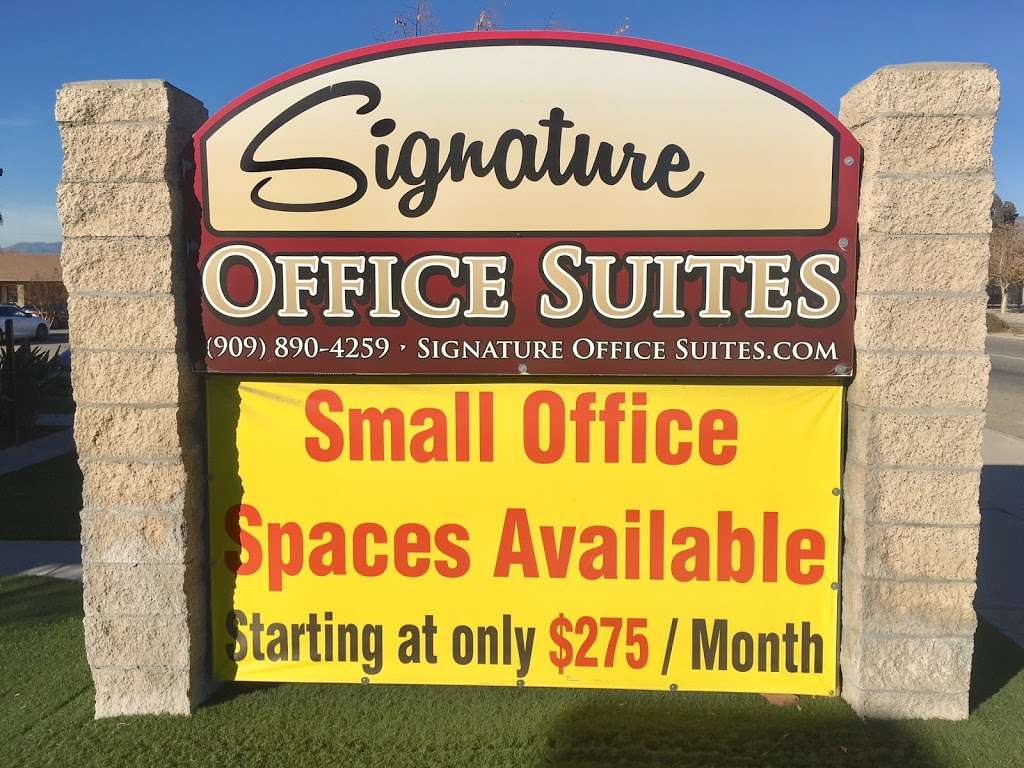 Signature Office Suites | 1264 S Waterman Ave # 57 1254, 1274 S Waterman Ave, San Bernardino, CA 92408, USA | Phone: (909) 890-4259