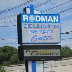 Rodman Collision Center | 53 Washington St, Foxborough, MA 02035, USA | Phone: (508) 698-4076
